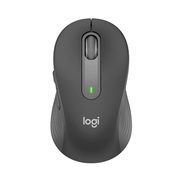 Imagem de MOUSE LOGITECH SIGNATURE M650 SEM FIO GRAPHITE B2B - 910-006272