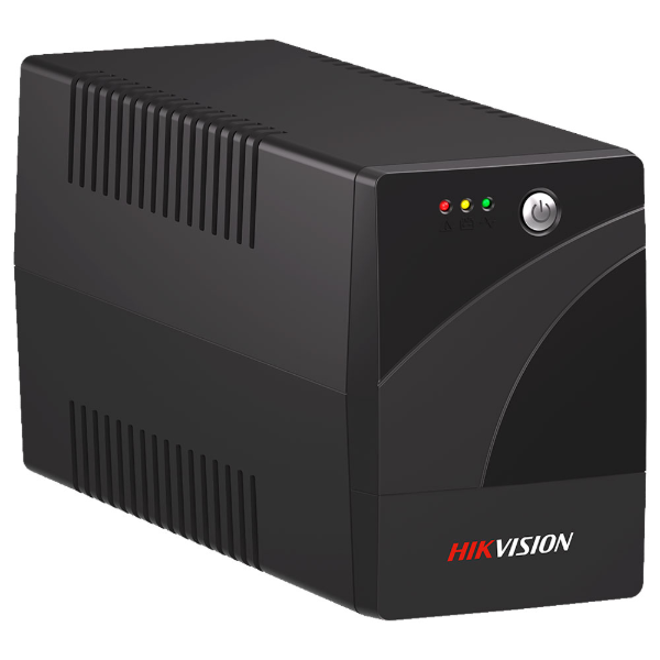 Imagem de NOBREAK UPS 600VA/360W MONO/220V DS-UPS600-R HIKVISION