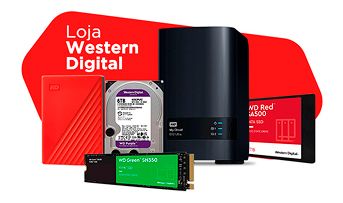 Loja Western Digital
